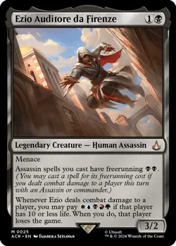 Ezio Auditore da Firenze [ACR - 25 - NM] - Image 1