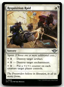 Requisition Raid #26 (NM) Thunder Junction OTJ Magic MTG - Image 1