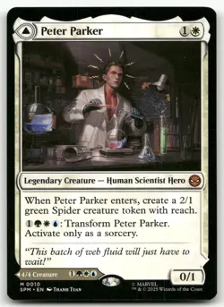 Peter Parker #10 (NM) Spider-Man SPM Magic MTG - Image 1