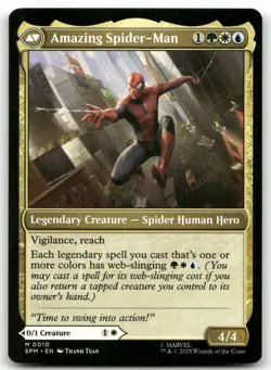Peter Parker #10 (NM) Spider-Man SPM Magic MTG - Image 2
