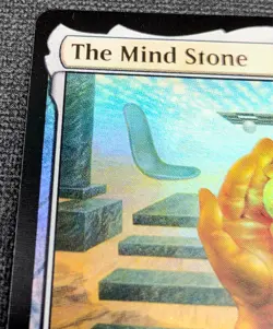 Magic the Gathering MTG: Marvel's Super Heroes The Mind Stone #0021 (FOIL) - Image 3