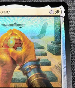 Magic the Gathering MTG: Marvel's Super Heroes The Mind Stone #0021 (FOIL) - Image 4