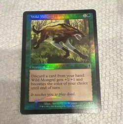 Wizards of the Coast MTG Wild Mongrel Odyssey Foil English #283/350 - Image 1