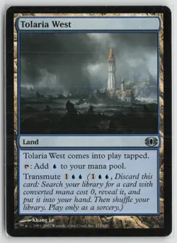 Tolaria West Lightly Played 173 Future Sight Magic: The Gathering - Image 1