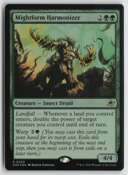 Mightform Harmonizer LP Foil 200 Edge of Eternities Magic: The Gathering - Image 1