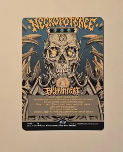 MTG Necropotence Secret Lair NM 1995 Countdown Kit - FREE Shipping! - Image 1