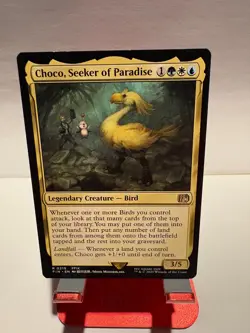 Final Fantasy Magic: The Gathering Choco, Seeker of Paradise - Image 1