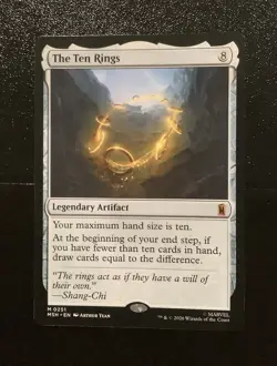 MTG The Ten Rings - Marvel Super Heroes (MSH) - #251 Mythic - Image 1