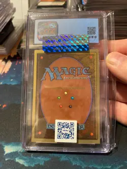 MTG Collector's Edition Mox Pearl CGC 9 - Image 2