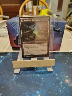 MTG Agadeem's Awakening 090/280 Zendikar Rising ZNR Mythic MDFC Black - Image 2