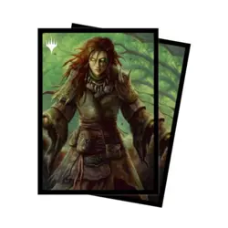 Ultra Pro MTG Sleeves Faldorn, Dread Wolf Herald (100) New - Image 1