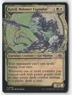 Kutzil, Malamet Exemplar (Showcase) 304 The Lost Caverns of Ixalan NM - Image 1