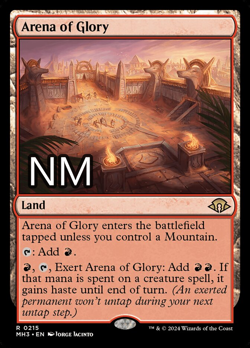 MTG Arena of Glory (215) | NM | Modern Horizons 3 {MH3} - Image 1
