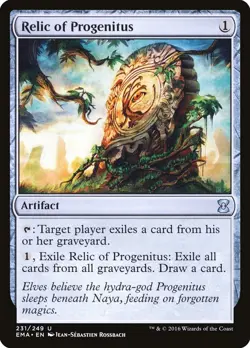 ~1x Relic of Progenitus x1 ~NM~ Planechase Magic the Gathering MtG~ - Image 1