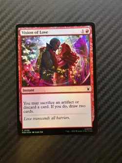 Vision of Love Marvel Super Heroes Foil - Image 1