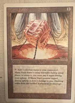 Mana Vault Revised Edition Regular - Image 1