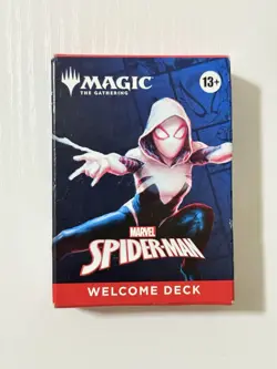 Magic The Gathering Marvel's Spider-Man Welcome Deck Red/Ghost Spider - Image 1