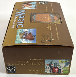 Magic The Gathering Revised EMPTY Booster Display Box Open Used - Image 4