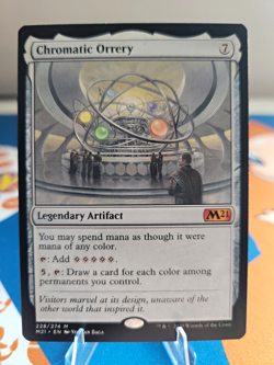 Wizards of the Coast Chromatic Orrery 228/274 M21 Mythic Artifact EN - Image 1