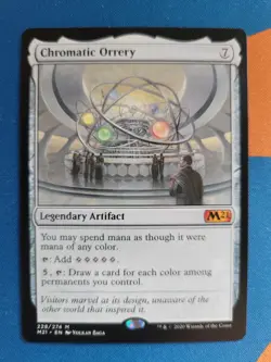 Wizards of the Coast Chromatic Orrery 228/274 M21 Mythic Artifact EN - Image 3