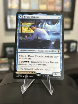 MTG Bruce Banner #0049 Marvel Super Heroes Mythic - Image 1