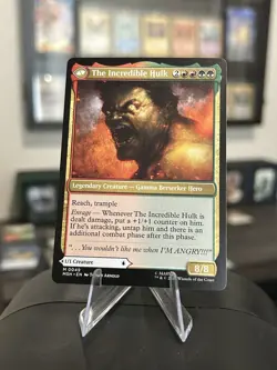 MTG Bruce Banner #0049 Marvel Super Heroes Mythic - Image 2