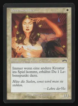 Seelenwachter / Soul Warden - Exodus - Near Mint - GER - Magic / MTG - Image 1