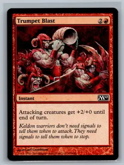MTG Magic 2010 4x Trumpet Blast #160/249 TCG CCG M10 Playset - Image 1