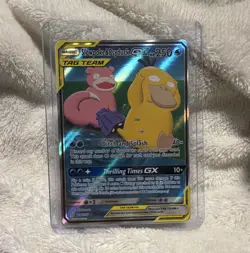 The Pokemon Company Slowpoke & Psyduck GX 218/236 Unified Minds Holo ENG 250HP - Image 1