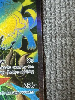 Pokemon Mega Pyroar ex 99/86 Full Art Double Ultra Rare Chaos Rising ME04 NM - Image 4