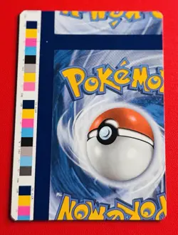 Pokemon TCG NFC Error Miscut Card Houndstone Trick Or Trade - Image 2