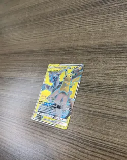 Pikachu & Zekrom GX NM (Full Art) 162/181 Sm-Team Up Pokemon Holo MINT - Image 5