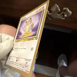 WOTC Pokemon TCG Gold Border Jungle Meowth 56/64 Unlimited English 1999 - Image 4