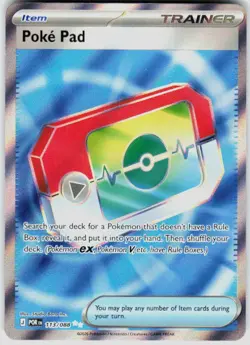 POKEMON POKE PAD 113/088 PERFECT ORDER HOLO NM/M - Image 1