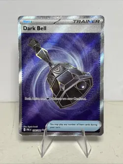 Pokemon Dark Bell Pitch Black #106/84 Holofoil Near Mint English - Image 1