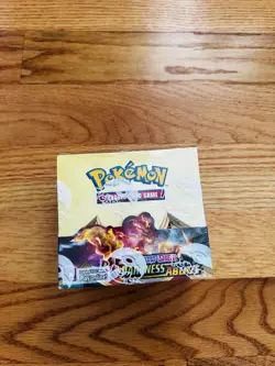 Pokemon Sword & Shield Darkness Ablaze Booster Box, Factory Sealed 820650817120 - Image 1