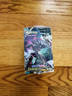 Pokemon Sword & Shield Darkness Ablaze Booster Box, Factory Sealed 820650817120 - Image 2