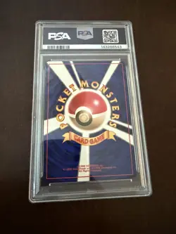 1997 Pokemon Japanese Fossil Holo #82 - Magneton PSA 9 MINT - Image 2