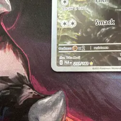 Pokemon TCG Aipom 211/182 SV04 Paradox Rift Illustration Rare Holo 2023 - Image 3