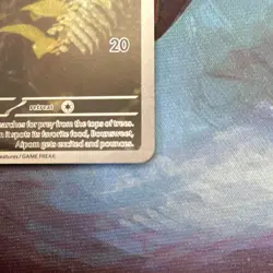 Pokemon TCG Aipom 211/182 SV04 Paradox Rift Illustration Rare Holo 2023 - Image 4