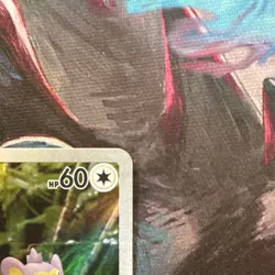 Pokemon TCG Aipom 211/182 SV04 Paradox Rift Illustration Rare Holo 2023 - Image 5