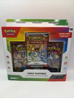 2x Pokemon TCG First Partner Illustration Collection Series 1 - NEW & SEALED - Image 3