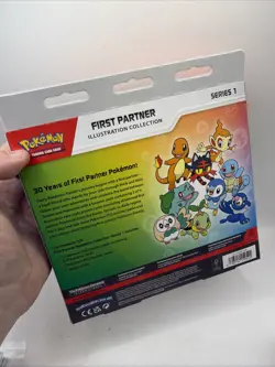 2x Pokemon TCG First Partner Illustration Collection Series 1 - NEW & SEALED - Image 5