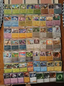 Pokemon TCG All Holo Lot ×57 Holo Rares, Reverse Holos - Image 1