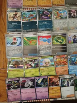 Pokemon TCG All Holo Lot ×57 Holo Rares, Reverse Holos - Image 4
