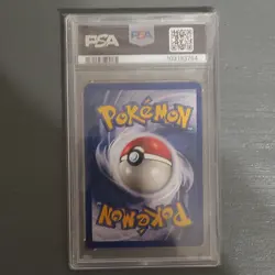 PSA 9 Pokemon Base Set Squirtle 63/102 Regular English Unlimited 1999 WOTC - Image 3