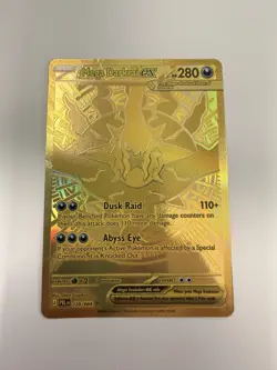 2026 Pokemon Mega Darkrai ex NM Gold Hyper Rare 120/084 Pitch Black Eng Fresh - Image 1