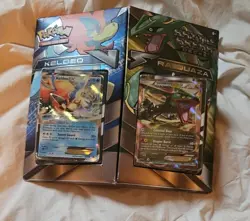 Pokemon Rayquaza EX vs Keldeo EX Battle Arena Decks 2016 - Factory Sealed 820650821684 - Image 1