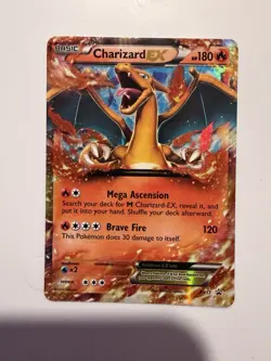 Pokemon TCG Charizard EX XY17 Black Star Promos Holo - Image 1