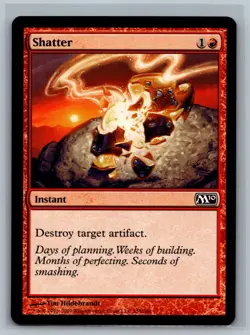 MTG Magic 2010 4x Shatter #155/249 TCG CCG M10 Playset - Image 1